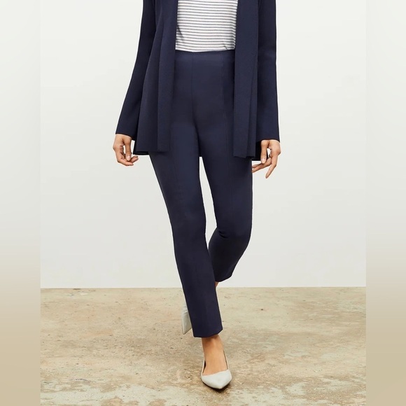 MM Lafleur The Foster Pant PowerStretch in Dark Navy 4 - Picture 1 of 9